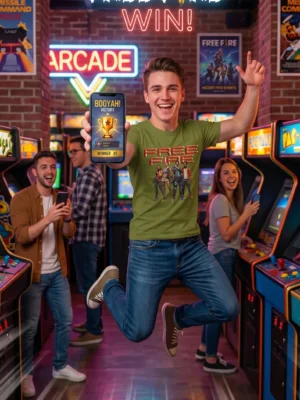 Teeptop-Game t shirts Free Delivery