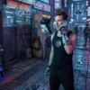 Teeptop black tank top full