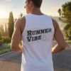 Teeptop white mens vest