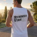 Teeptop white mens vest