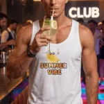 Teeptopfashion Mens Sleeveless Tee