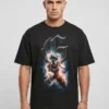 Goku T Shirt Black oversize T shirt single look
