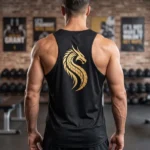Black tank top Tattoo Ideas for Men