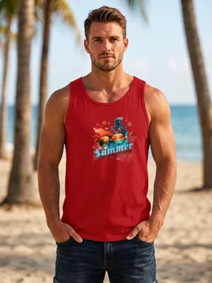 beach side dress for men