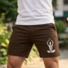 Teeptop Coffee Yoga Shorts