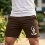 Teeptop Coffee Yoga Shorts