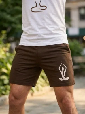 Teeptop Coffee Yoga Shorts