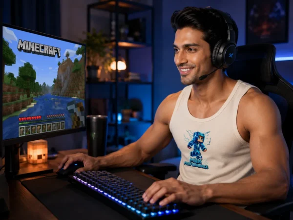 Teeptopfashion minecraft tank top