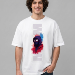 Teeptop White matching t shirt for blue jeans