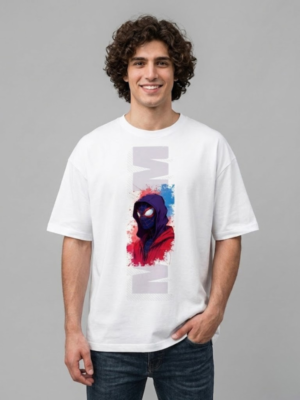 Teeptop White matching t shirt for blue jeans