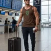 play loud brown tank top (2)