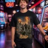 Teeptop BGM style pose Tee-Men's casual wear