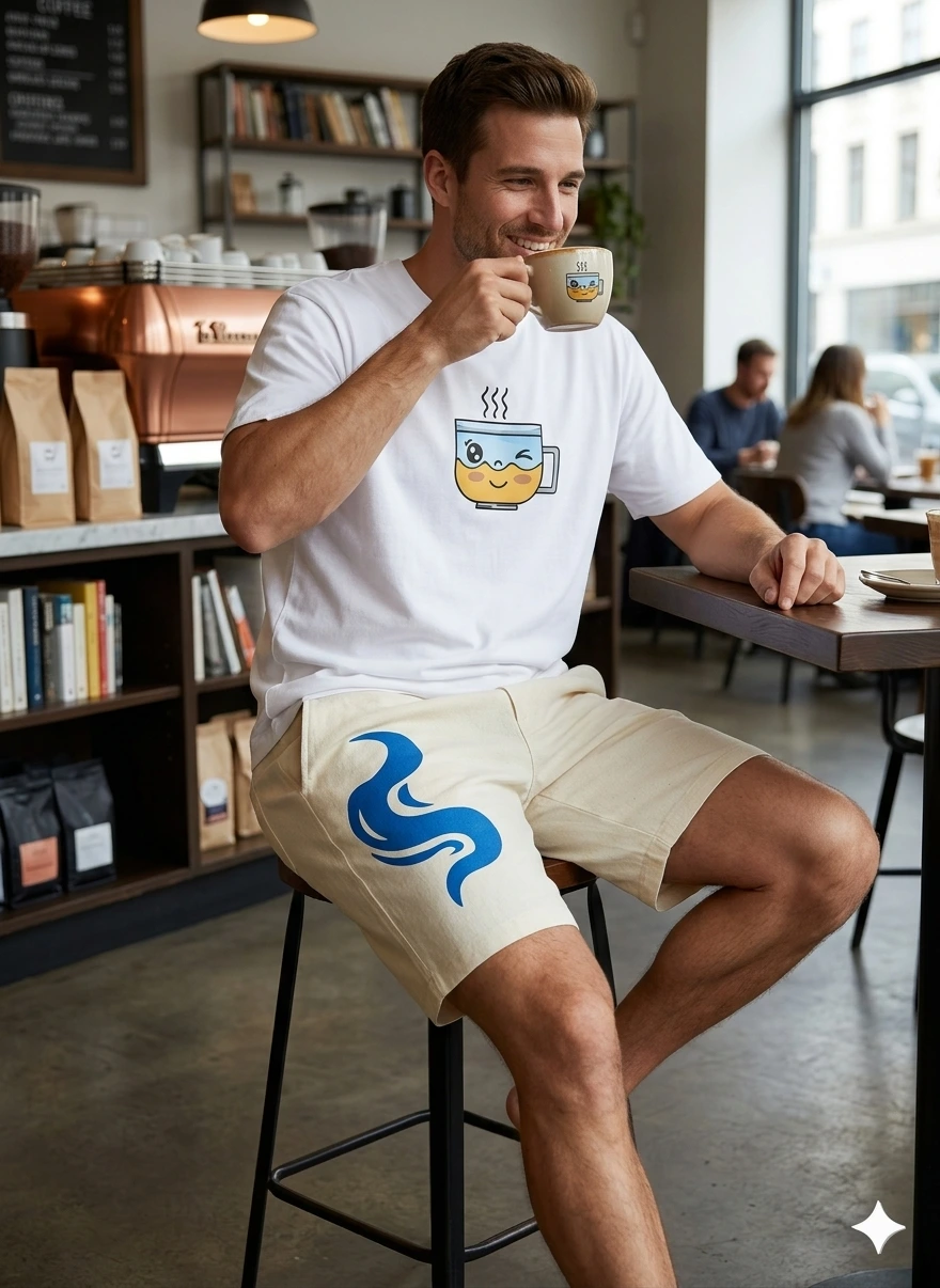 Teeptop Casual wear mens shorts