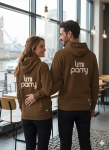 Teeptop Couple hoodie