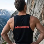 6 Places where Black Gym Vest is the Best Choice