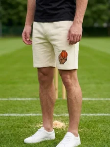 Teeptop Cream Shorts