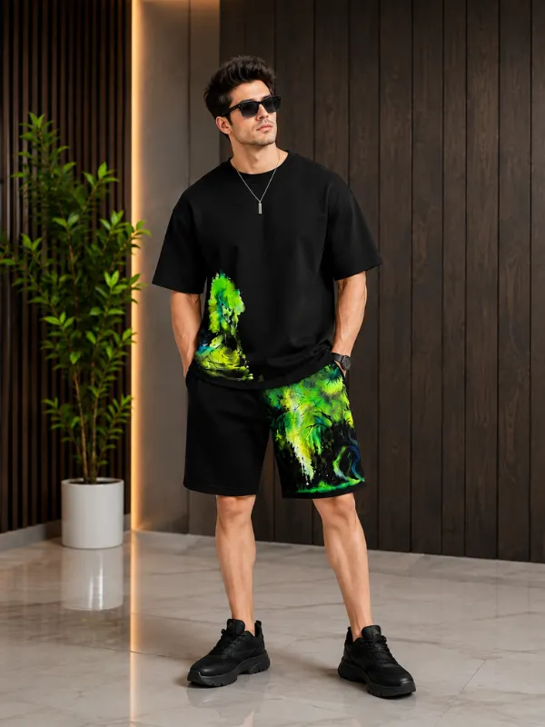Shorts co ord set Rainy Season Special