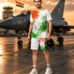 Indian flag tricolour co ord sets