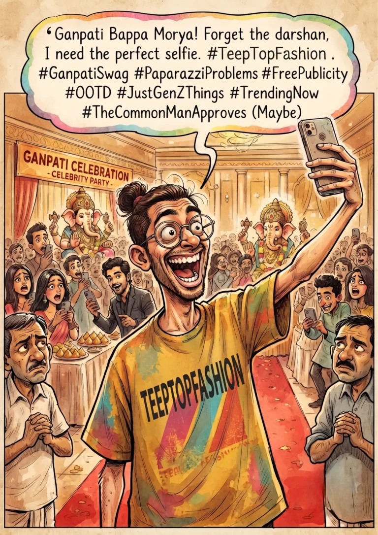 Ganpati Bappa Morya, Oversize T-Shirt Ne Dil Jeet Liya!