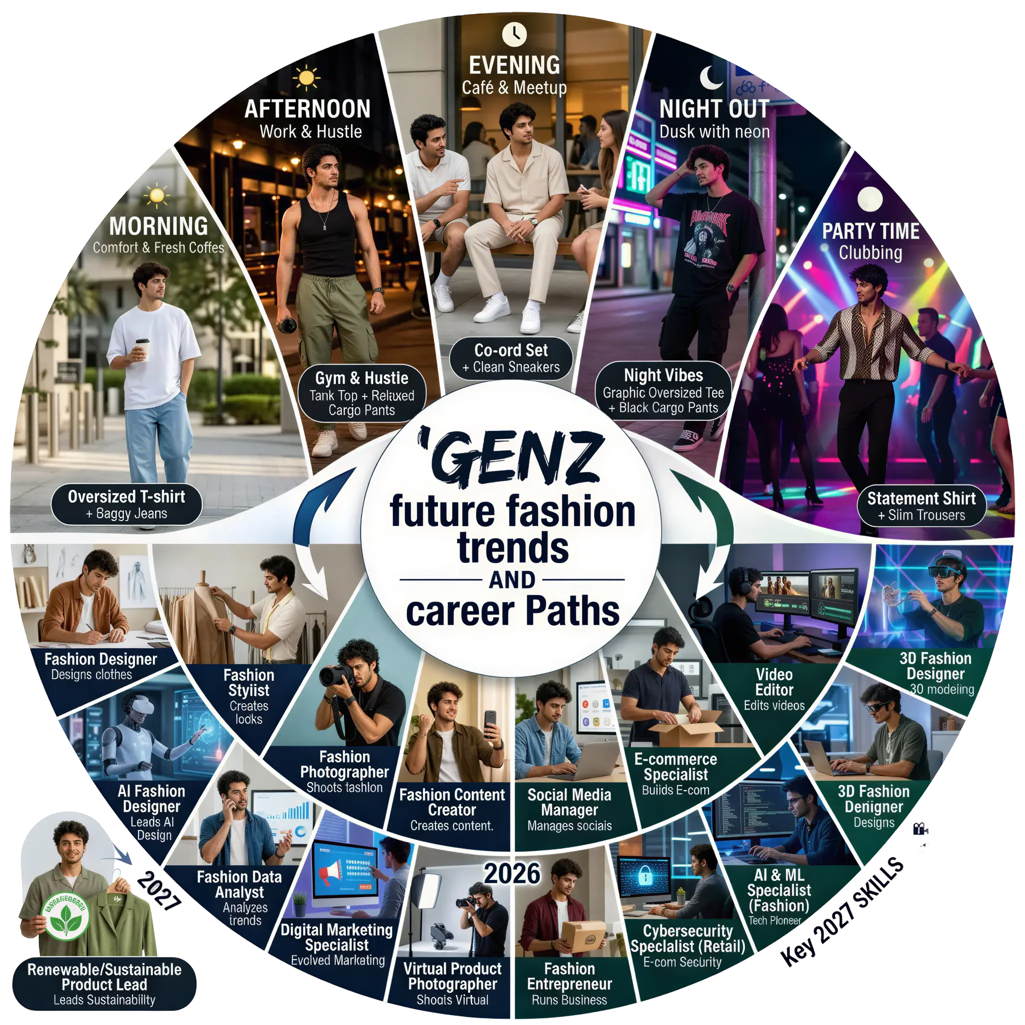 Wear the Trend, Build the Future: Gen Z Men’s Guide 2026–2027