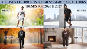 4 Season Co-Ord Set Men Smart Casual Looks