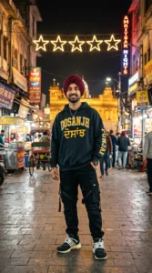 Diljit Dosanjh Streetwear and Culture