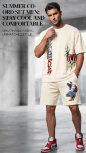 Summer Co-Ord Set Men